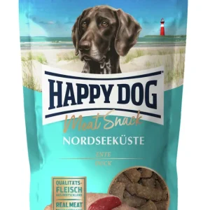 HAPPY DOG Meat Snack Nordsee Ente 75 g Preisknaller